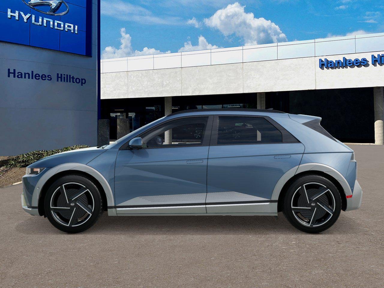 New 2026 Blue Hyundai Limited image 3