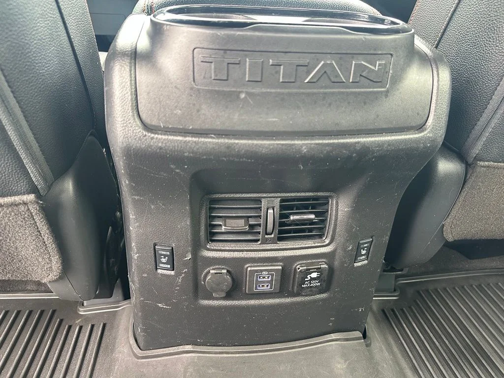 Used 2022 Gun Metallic Nissan PRO-4X image 30