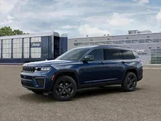 2027 Jeep Grand Cherokee L