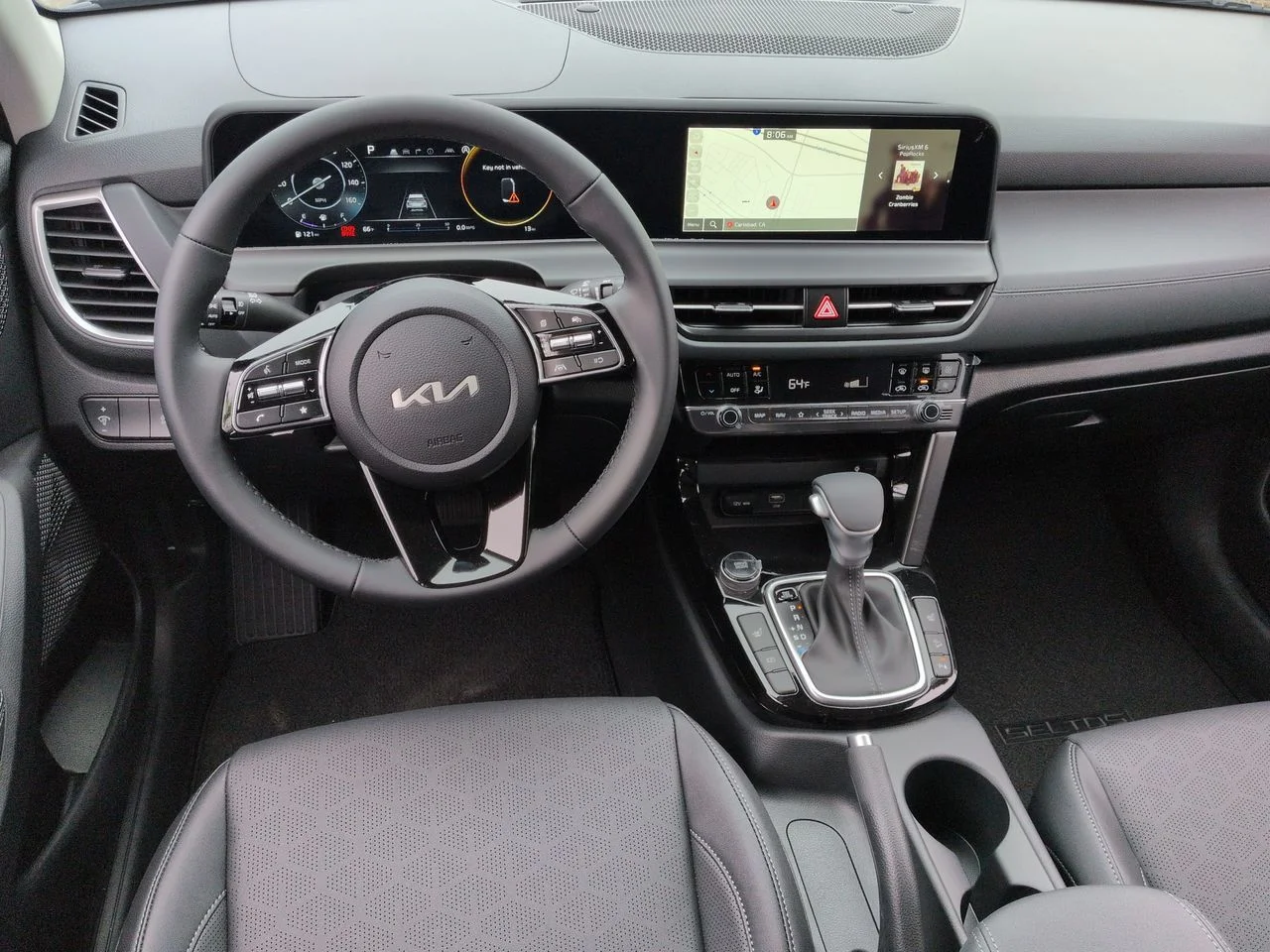 New 2026 Gravity Gray Kia EX image 21