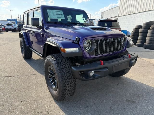 New 2026 Purple Jeep Rubicon X image 7
