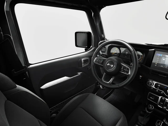 New 2027 Granite Crystal Metallic Clear-Coat Paint Jeep Sport S image 22