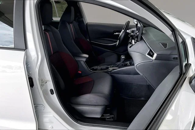 Used 2023 White Toyota SE image 26