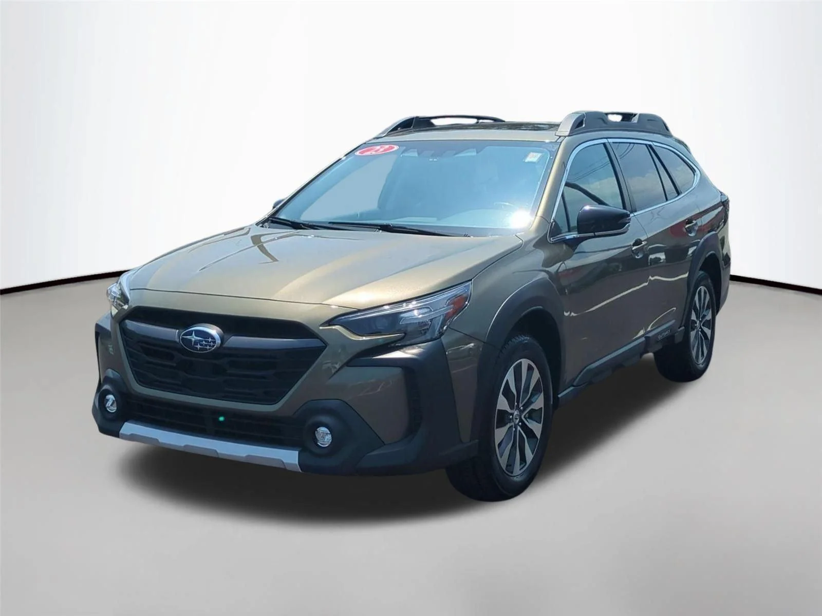 Used 2023 Autumn Green Metallic Subaru Limited XT image 1
