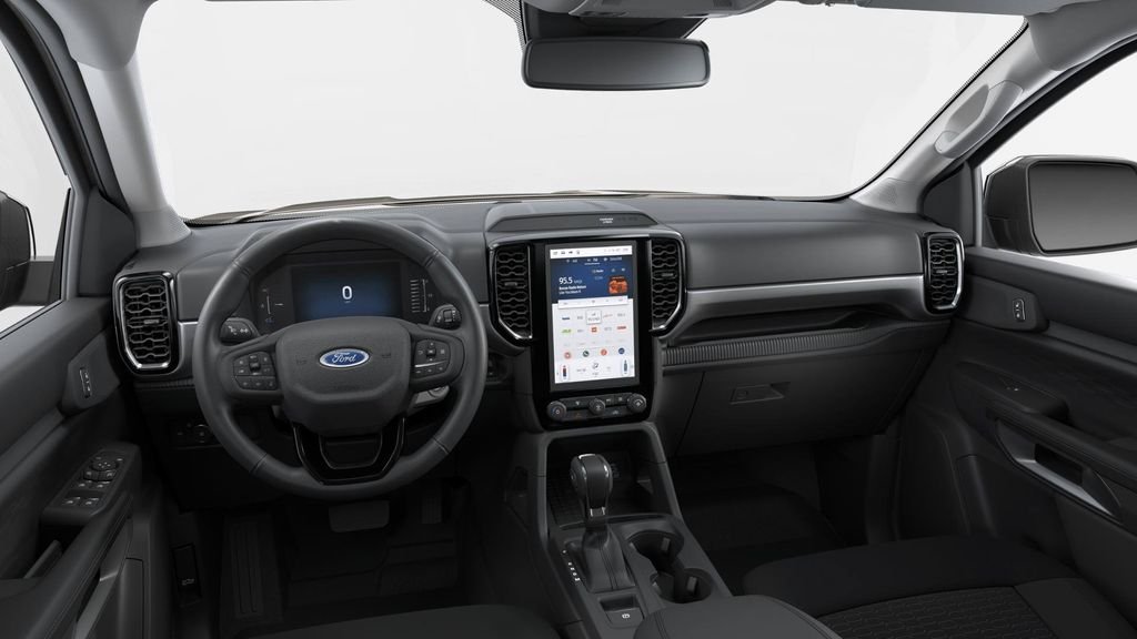 New 2026 Desert Sand Ford XLT image 7