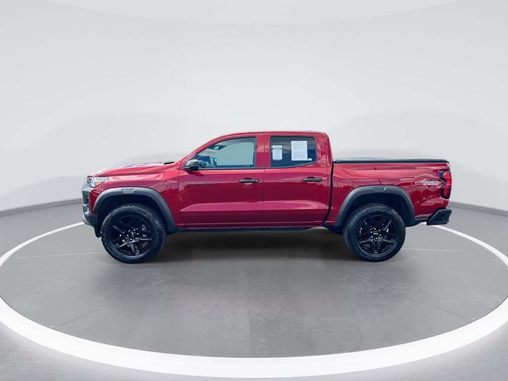 Used 2024 Red Chevrolet Trail Boss image 5