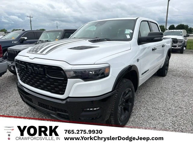 New 2026 White Ram Big Horn/Lone Star image 1