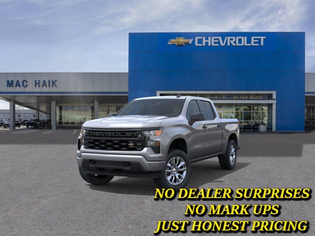 New 2026 Sterling Gray Metallic Chevrolet Custom image 8