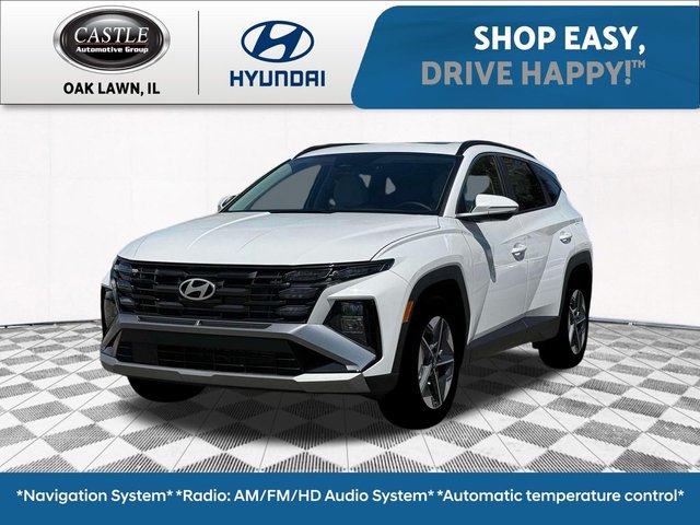 2026 Hyundai TUCSON SEL Premium
