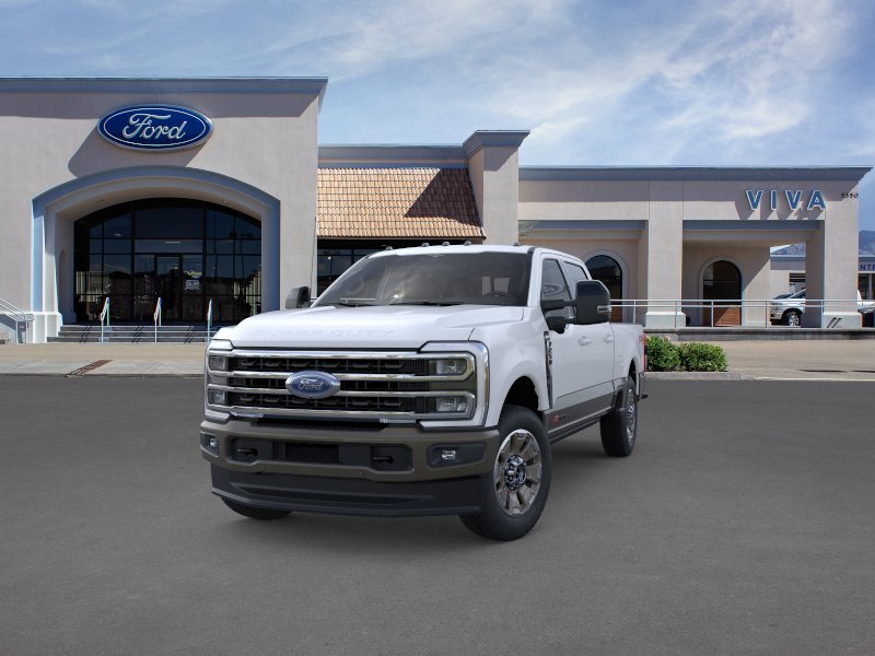 New 2026 Star White Metallic Tri-Coat Ford F-250® King Ranch® image 2