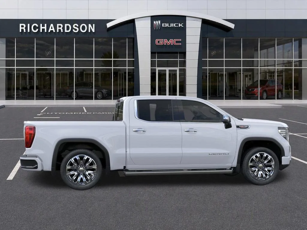New 2026 Glacier White Tricoat GMC Denali image 13