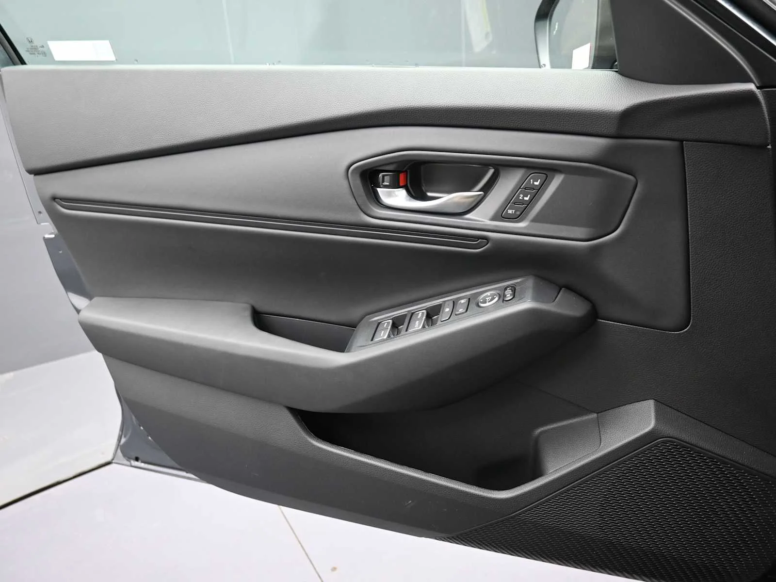 New 2025 Meteorite Gray Metallic Honda EX-L image 10