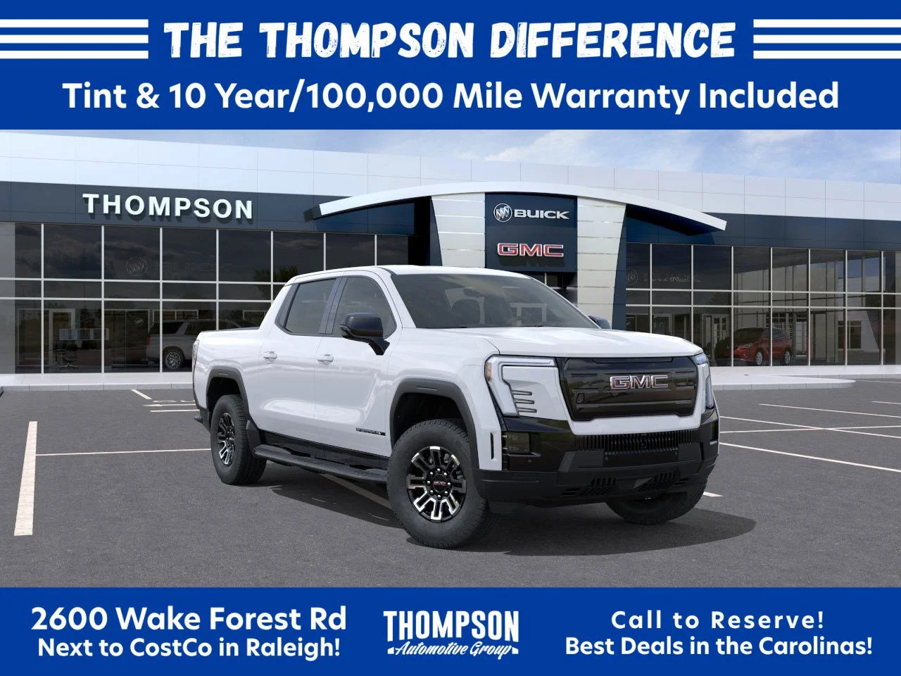 2026 GMC Sierra EV