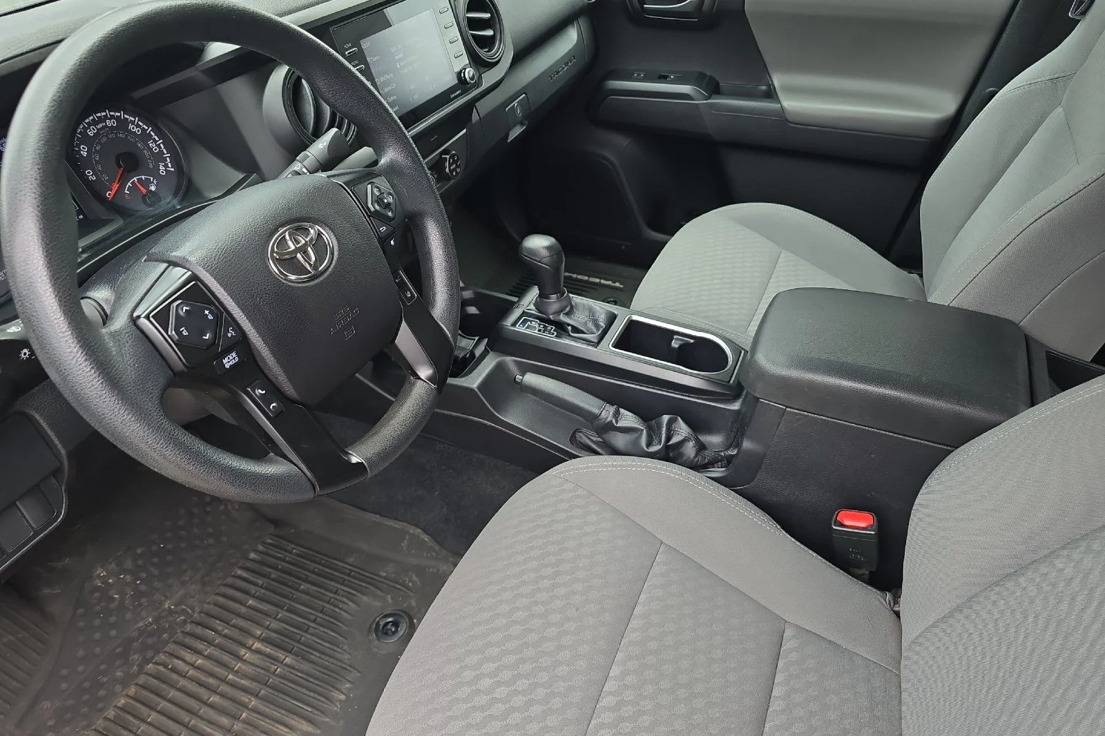 Used 2021 Gray Toyota SR image 7