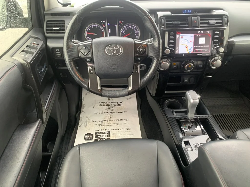 Used 2024 White Toyota TRD Off-Road Premium image 17