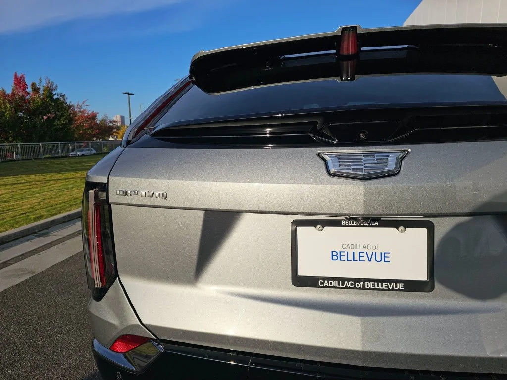 New 2027 Argent Silver Metallic Cadillac Sport image 16
