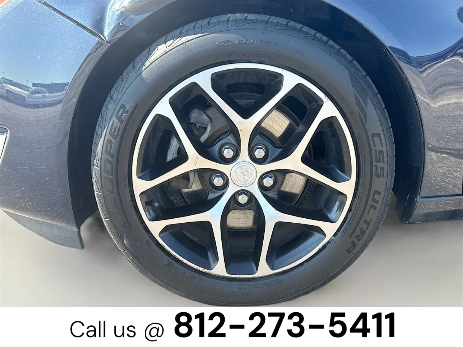 Used 2017 Blue Buick Sport Touring image 31