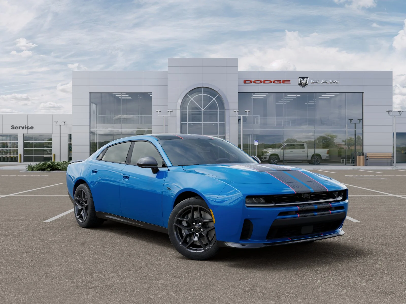 New 2026 Bludicrous Exterior Paint Dodge R/T Plus image 31