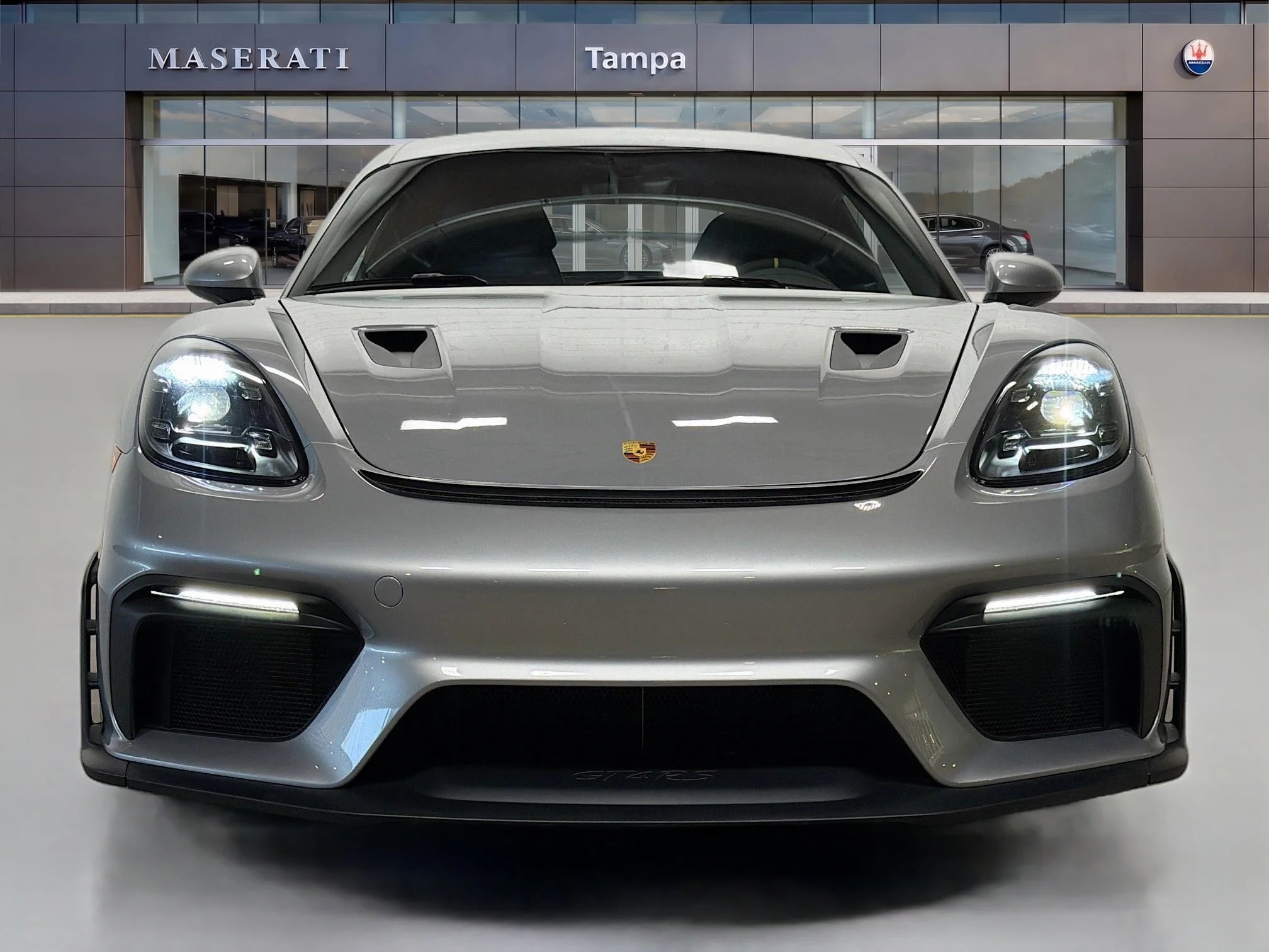 2025 Porsche 718 GT4 RS - Photo 8