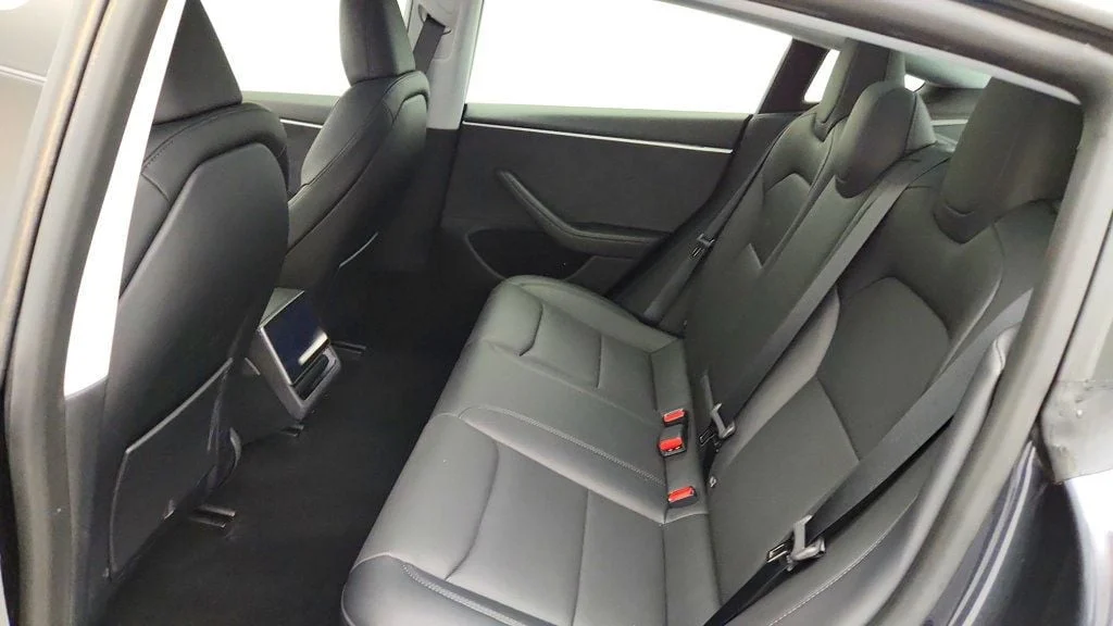Used 2025 Stealth Grey Tesla Long Range AWD image 26