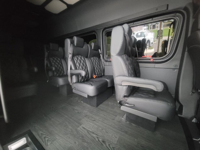 New 2026 Black Mercedes-Benz Cargo 170 WB image 6