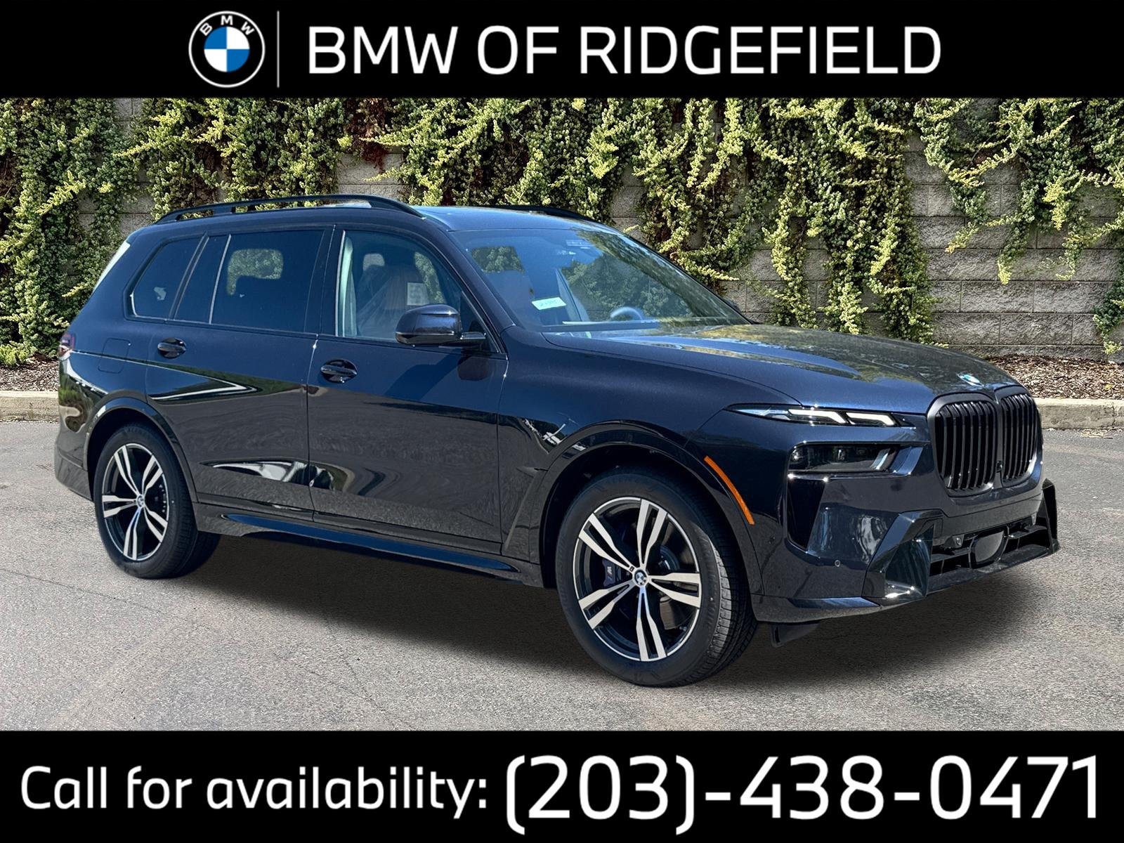 New 2027 Carbon Black Metallic BMW xDrive40i image 1