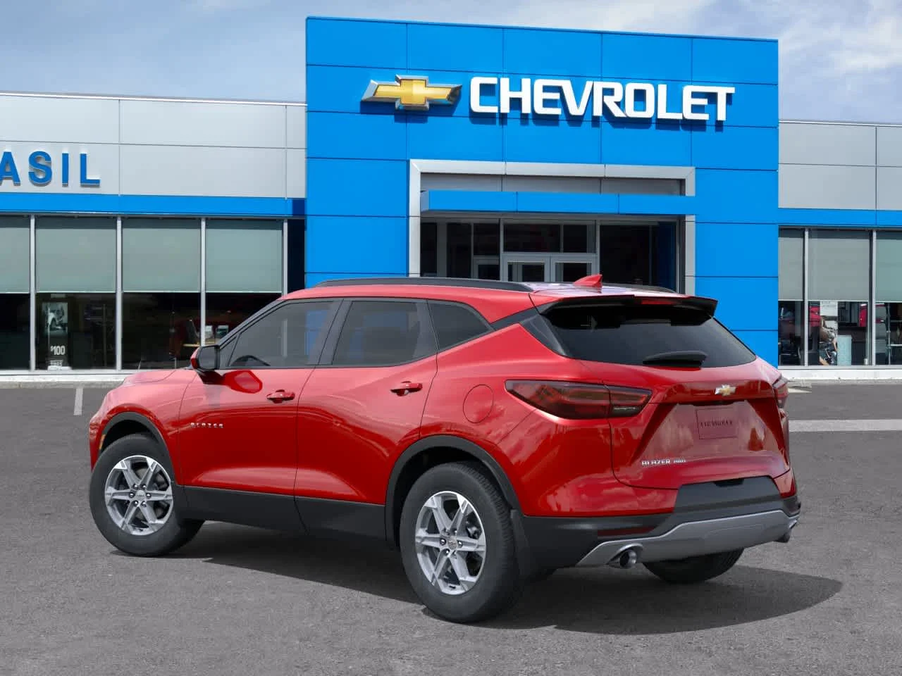 New 2026 Radiant Red Tintcoat Chevrolet 2LT image 3