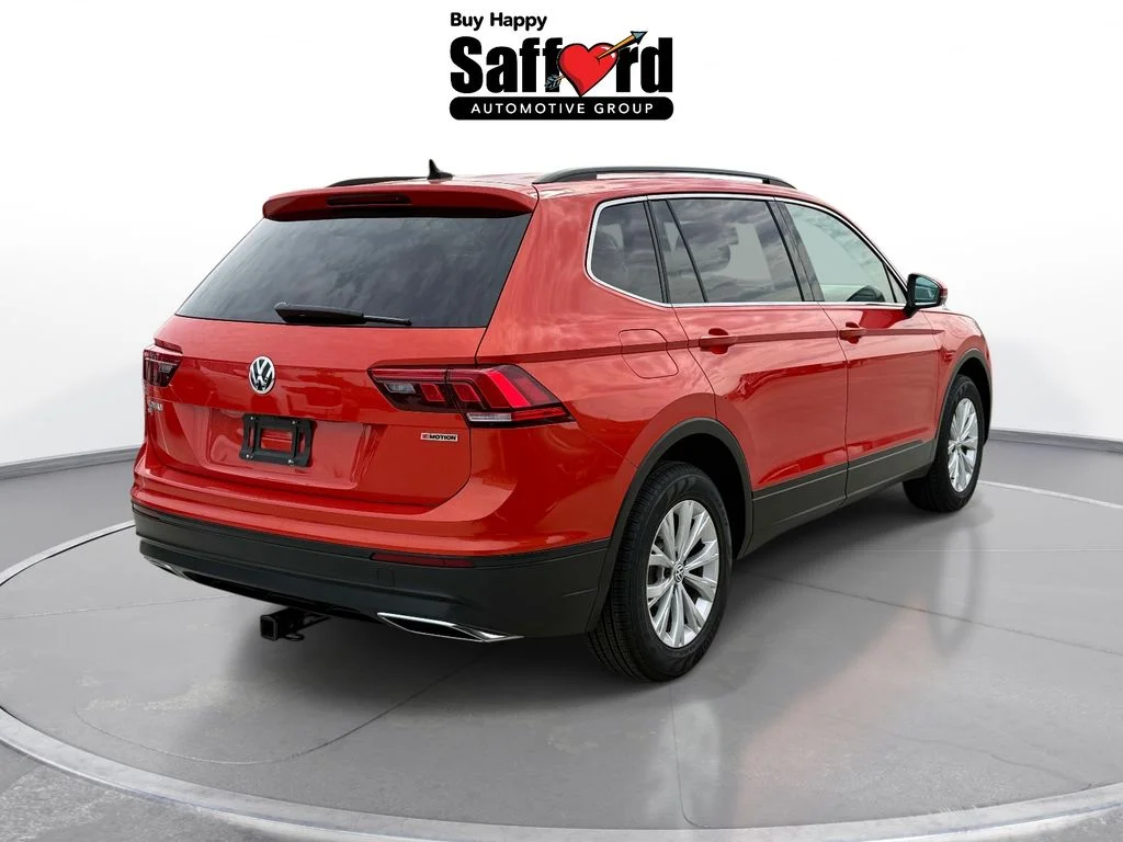 Used 2019 Orange Volkswagen 2.0T SE image 8