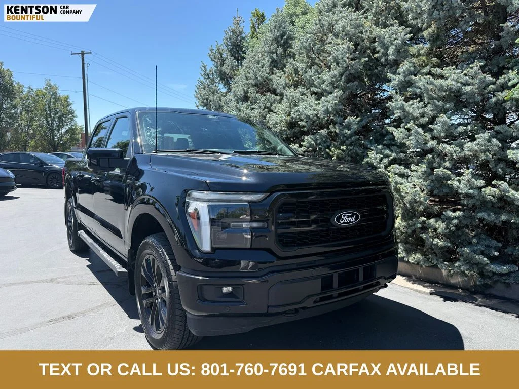 Used 2025 Black Ford Lariat image 12