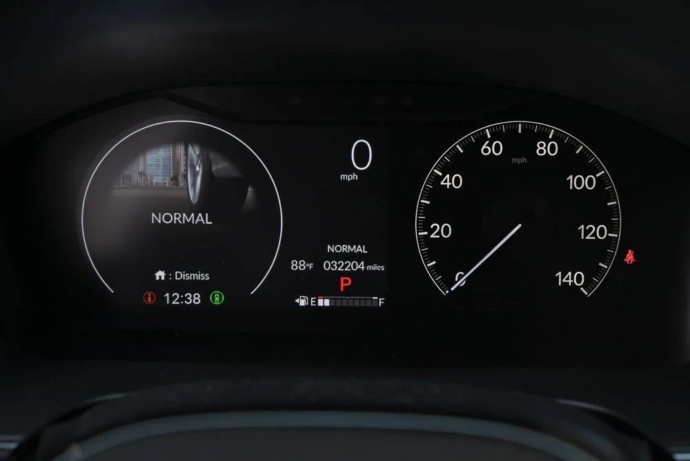Used 2023 Black Honda EX-L image 11