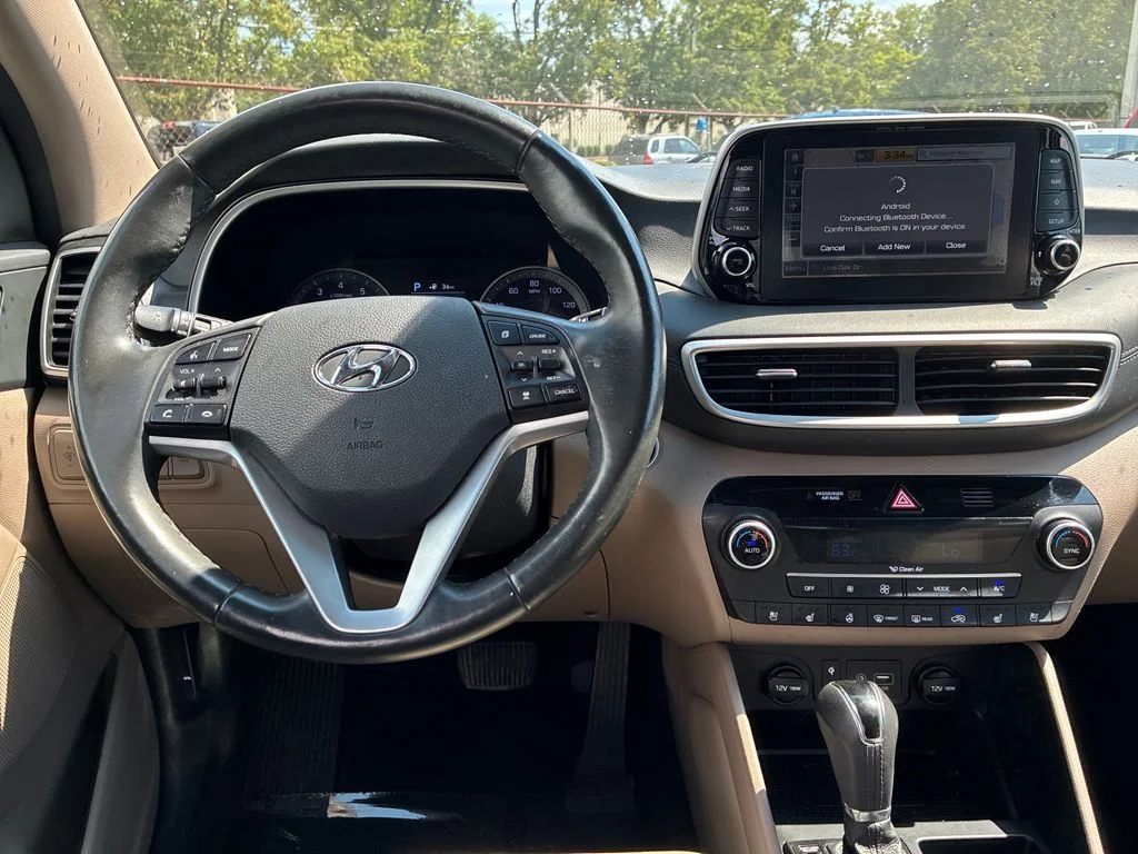 Used 2019 Blue Hyundai Ultimate image 14