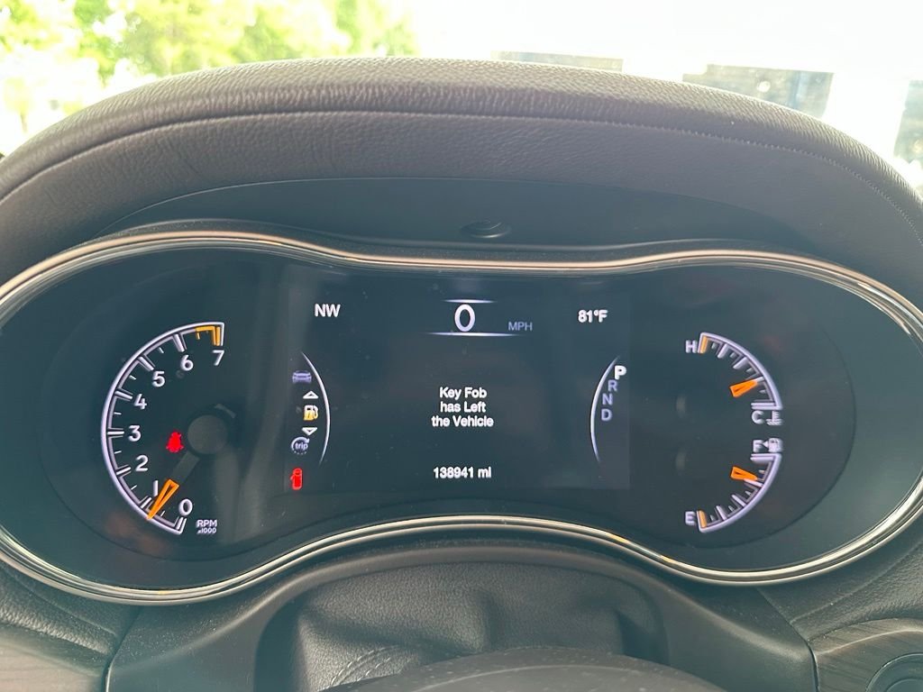 Used 2017 White Jeep Overland image 38