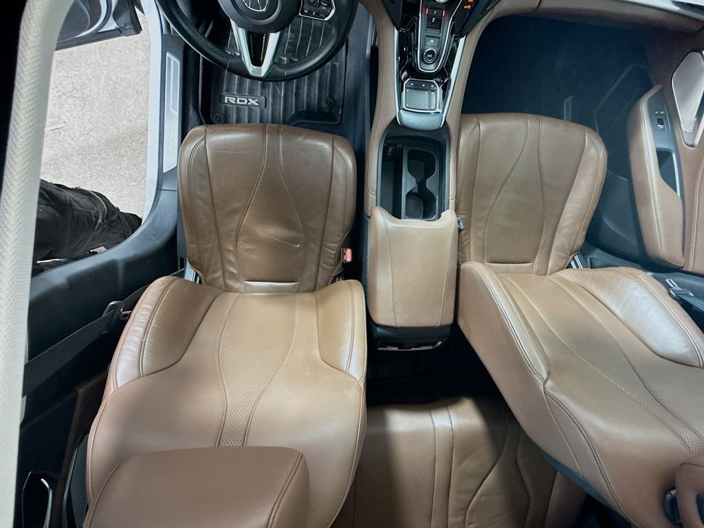 Used 2020 Platinum White Pearl Acura w/Technology Pkg image 23