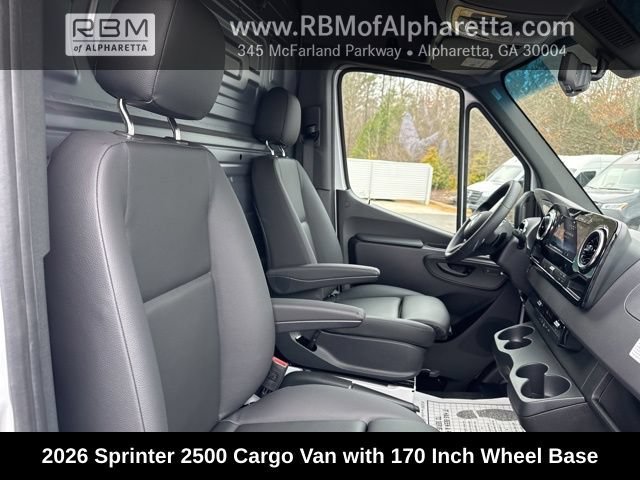 New 2026 Arctic White Mercedes-Benz 2500 with 170 Inch Wheel Base image 24