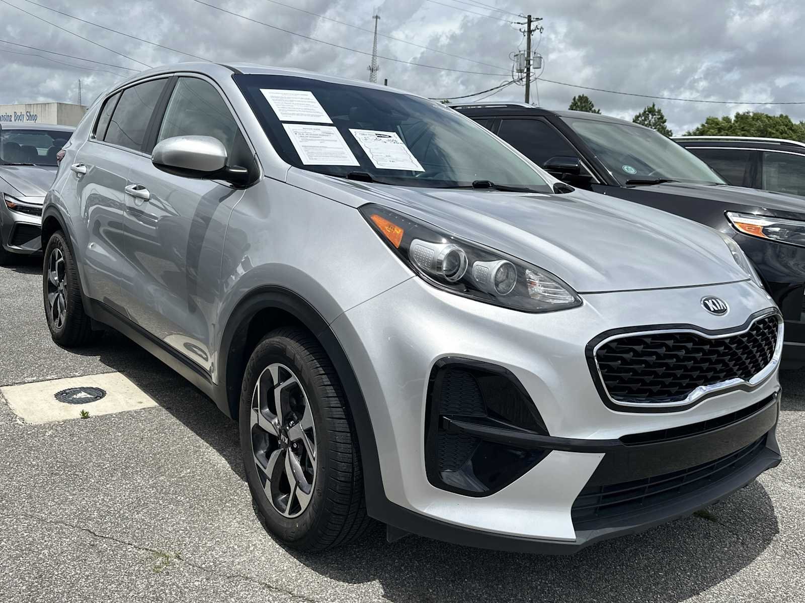 2022 Kia Sportage 2.4 LX AT's photo