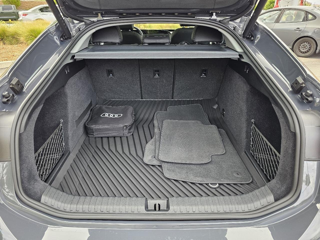 Used 2025 Magnet Gray Audi Premium Plus image 7