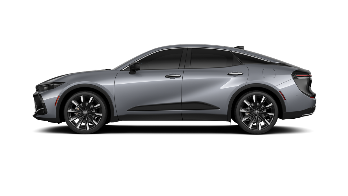 New 2026 Heavy Metal with Black bi-tone Toyota Platinum image 5