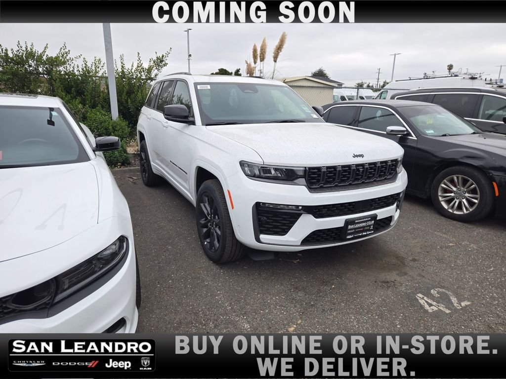 New 2026 Bright White Clearcoat Jeep Limited Reserve image 27