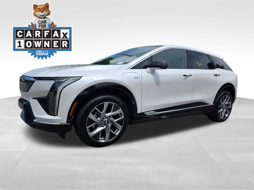 Used 2025 Cadillac OPTIQ Luxury 2 with VIN 3GYK3DMR8SS133238 for sale in Mount Pleasant, SC