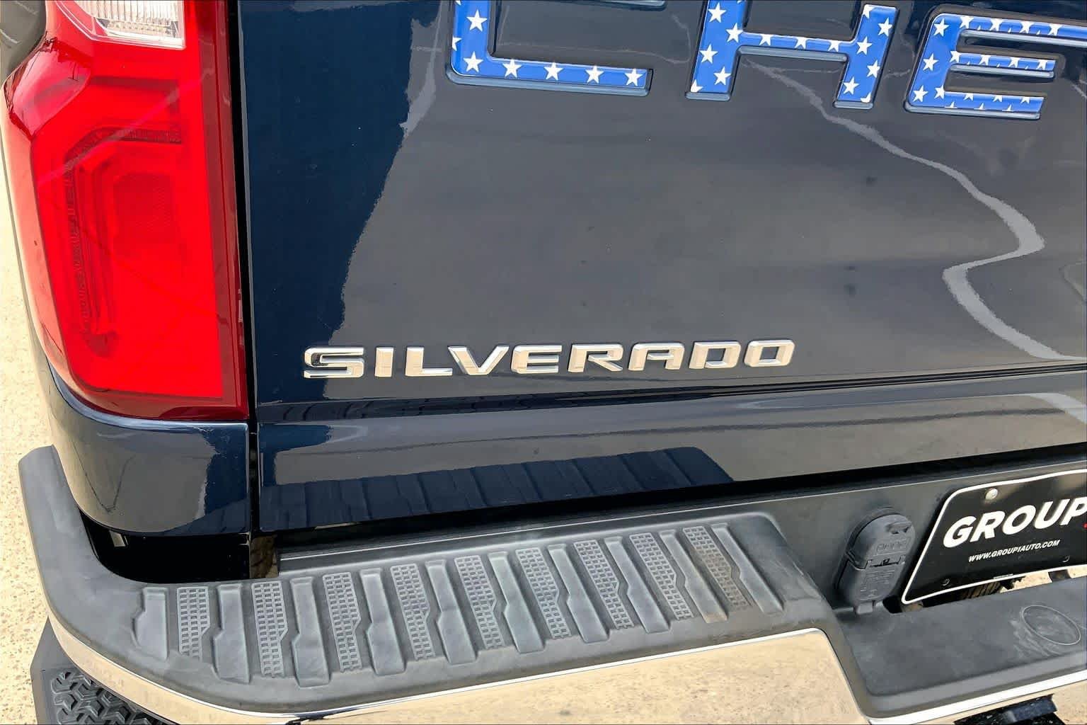 Used 2020 Northsky Blue Metallic Chevrolet LTZ image 59