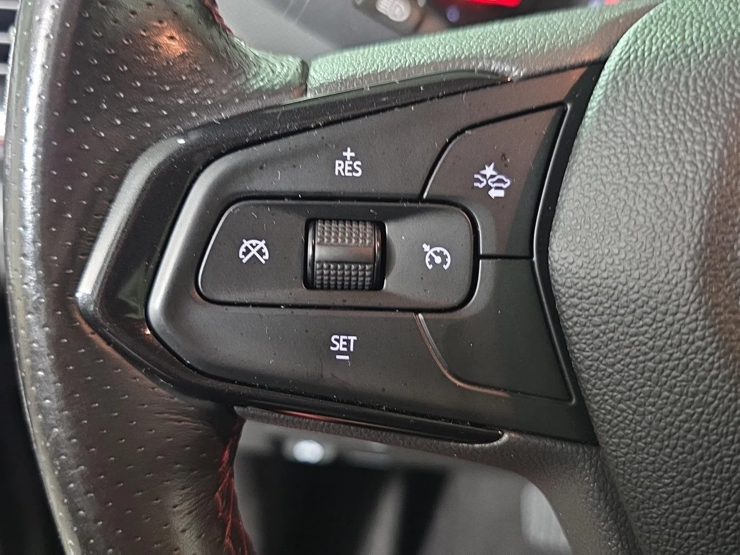 Used 2021 Mosaic Black Metallic Chevrolet RS image 19