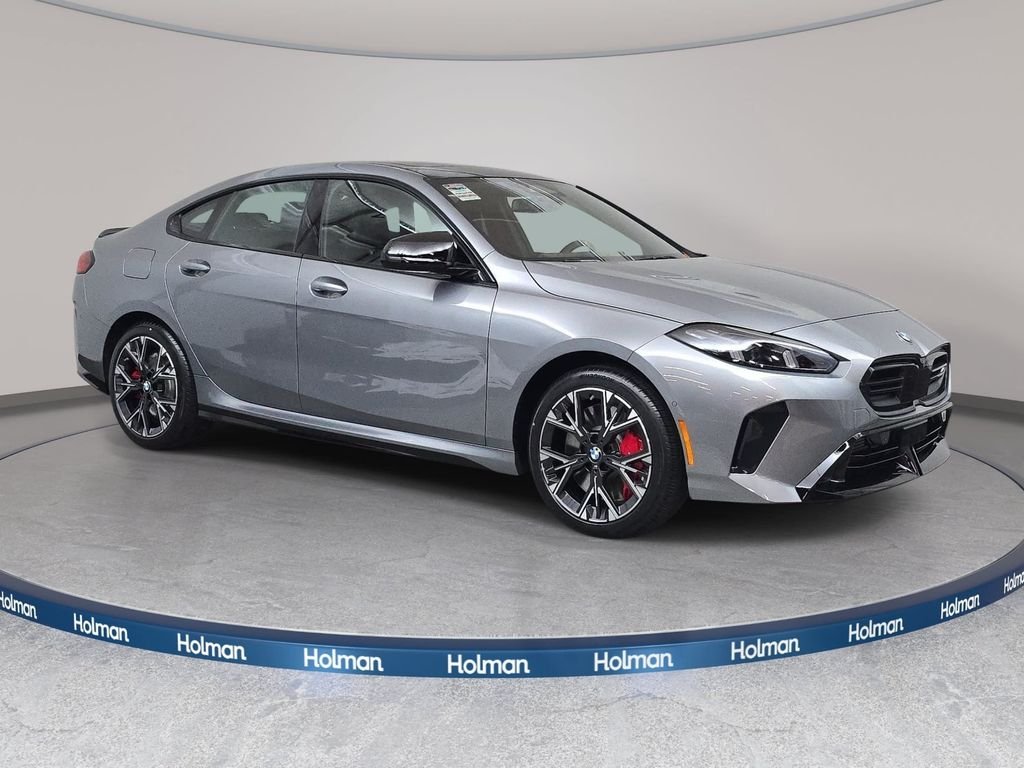 New 2026 Skyscraper Grey Metallic BMW M235i xDrive image 3