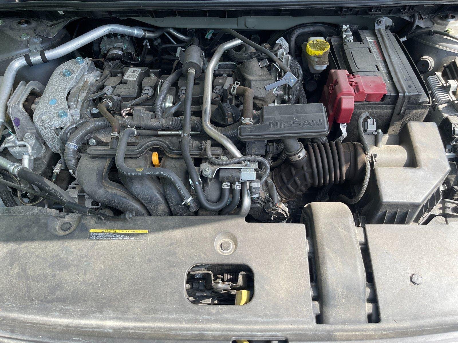 Used 2024 Gun Metallic Nissan SV image 9