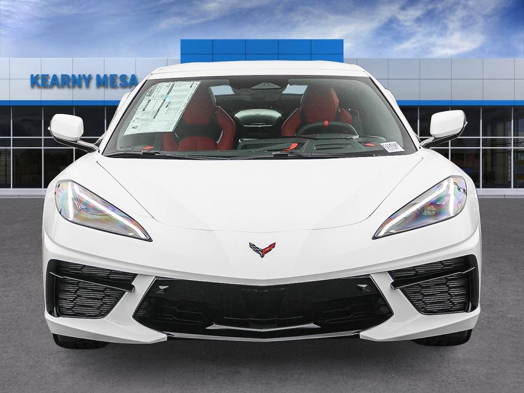 New 2026 Arctic White Chevrolet 2LT image 2