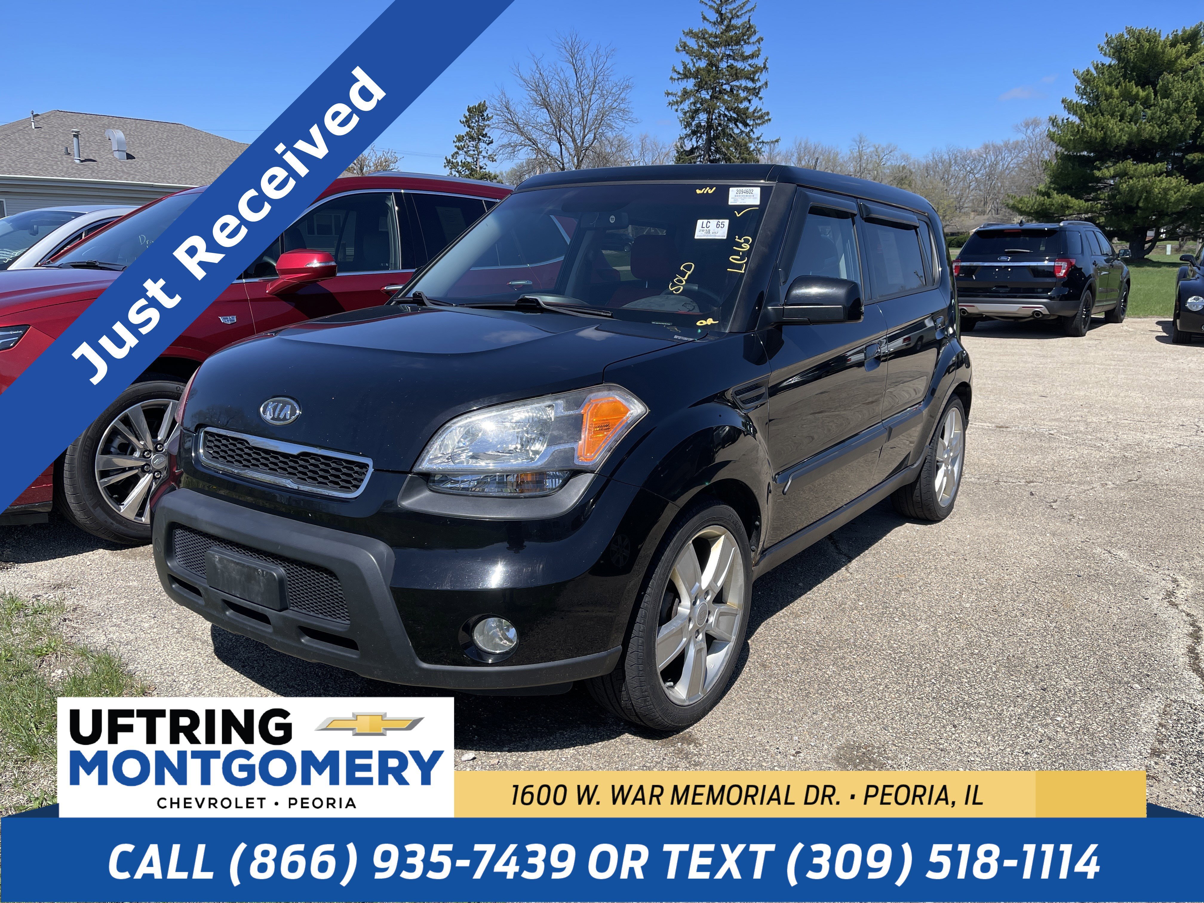 2010 Kia Soul Exclaim