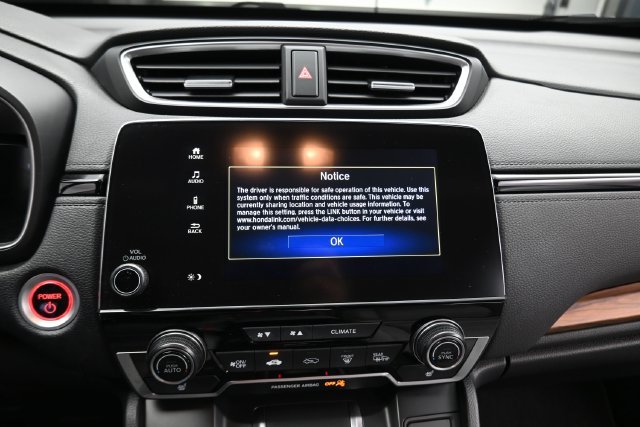 Certified Used 2021 Obsidian Blue Pearl Honda HYBRID EX image 10