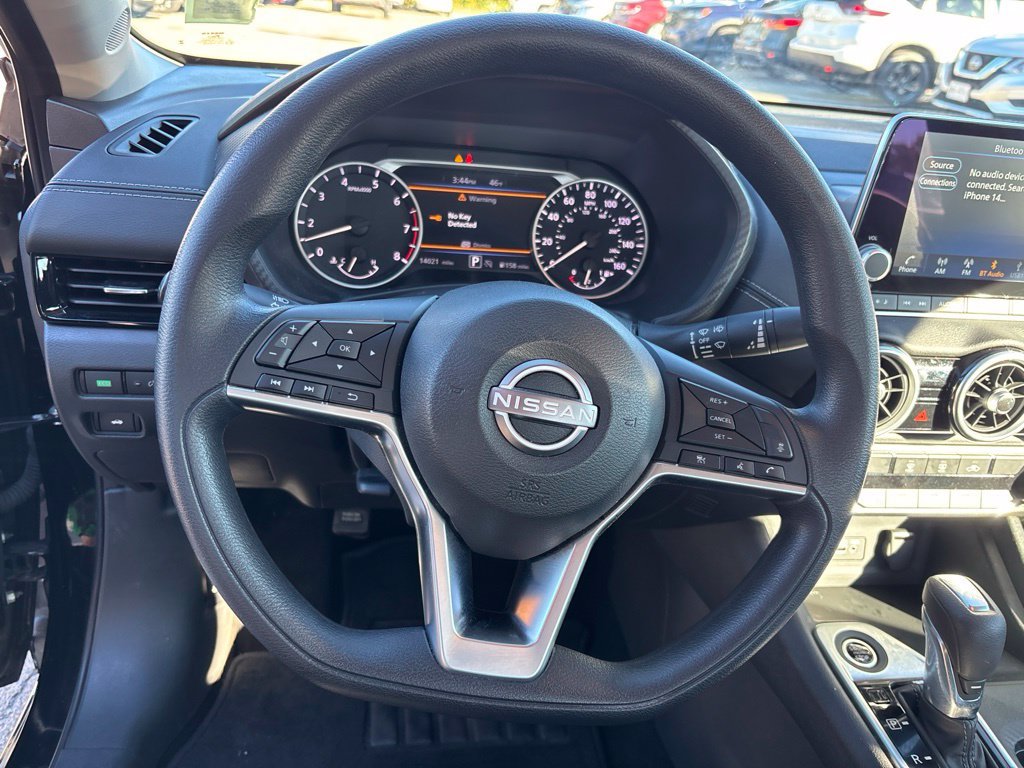 Used 2024 Black Nissan SV image 23