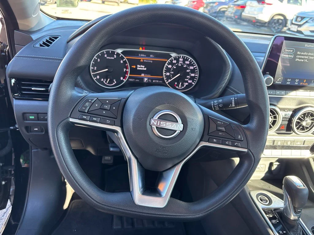 Used 2024 Black Nissan SV image 23