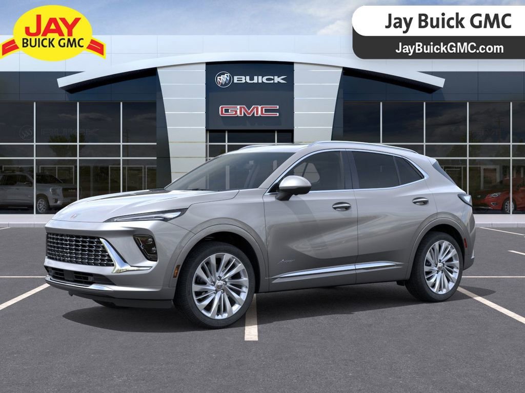 New 2026 Moonstone Gray Metallic Buick Avenir image 2