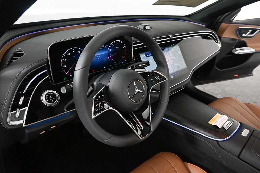 New 2026 Graphite Grey Metallic Mercedes-Benz E 350 image 6